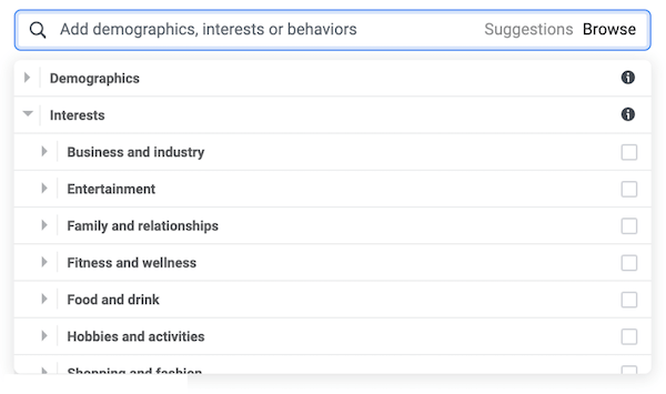 So optimieren Sie Facebook-Anzeigen - Detailliertes Targeting