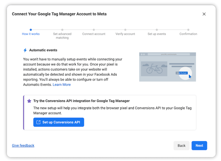 Facebook-Anzeigenoptimierung - Google Tag Manager-Pixel-Setup