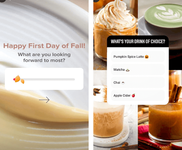 come aumentare il coinvolgimento su instagram - storie con adesivi
