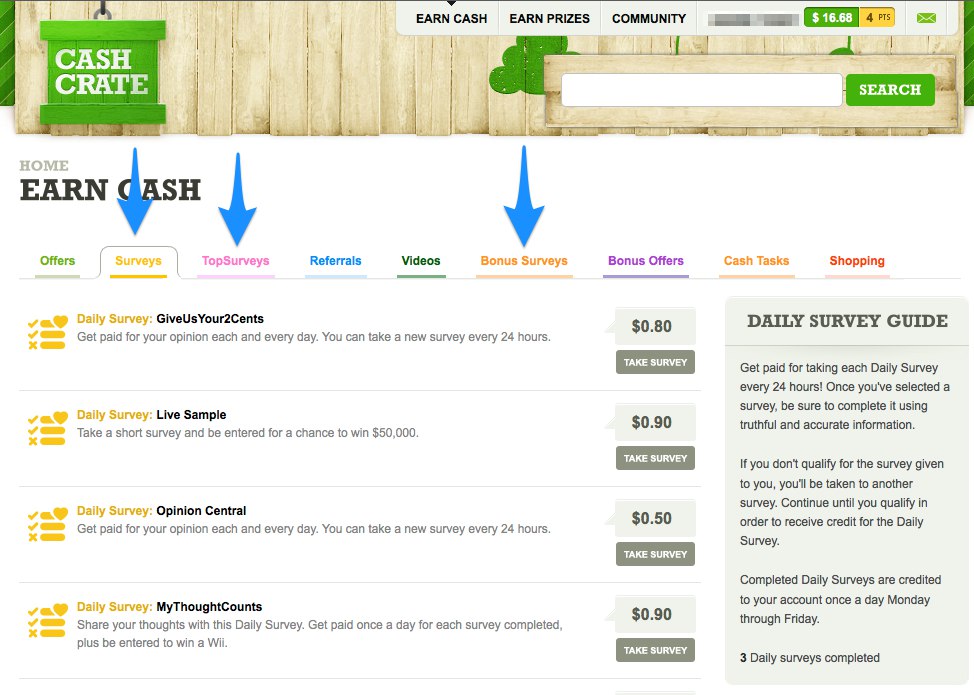 Cashcrate kostenlose bezahlte Surver-Sites: : Beste Android-Umfrage-Apps Cashcrate free paid surver sites: : Best Android Survey Apps