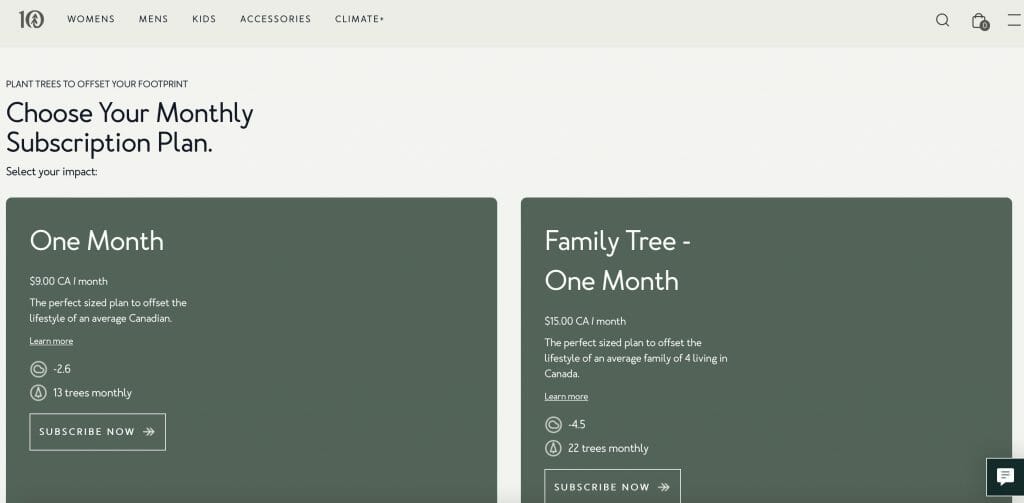 tentree Sosyal Sorumluluk Pazarlama