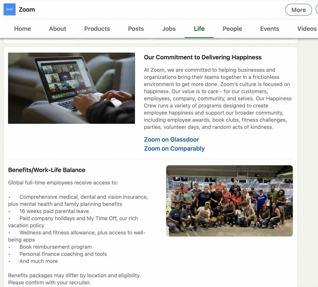 Zoom Sosyal Sorumluluk Pazarlama