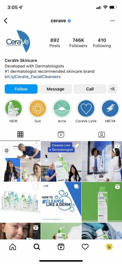 プロフィールを最適化する