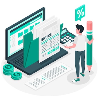fattura-concetto-illustrazione