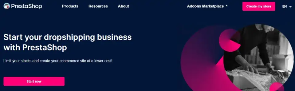 プレスタショップ