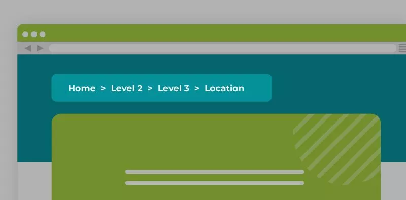 簡單麵包屑樣本