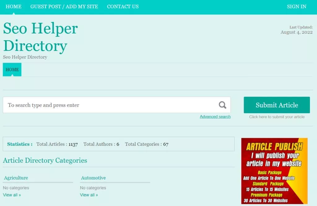 搜索引擎優化助手