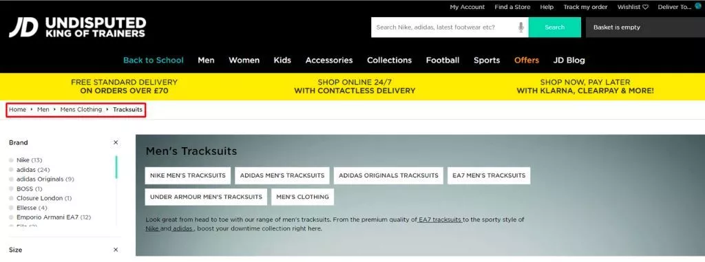 JD 無可爭議的麵包屑