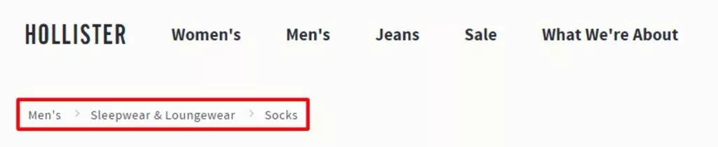 霍利斯特麵包屑