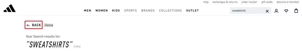 基於歷史的麵包屑