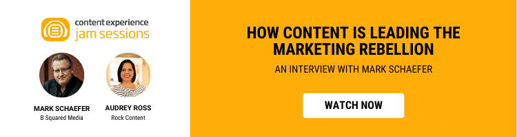 Jam Session con Mark Schaefer - Banner promocional