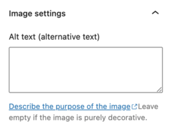 Word Press の画像代替テキスト、SEO 分割テストの実行