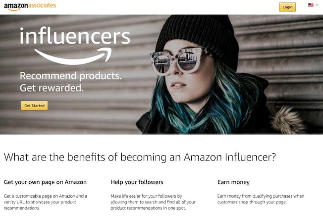 Influencerzy Amazon