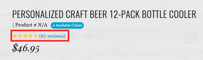 网站上的 Stamped.io