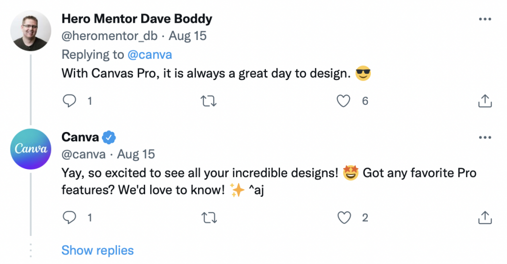Umgang mit Publikumsinteraktionen
