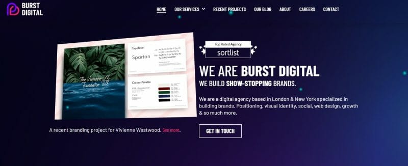 バースト デジタル