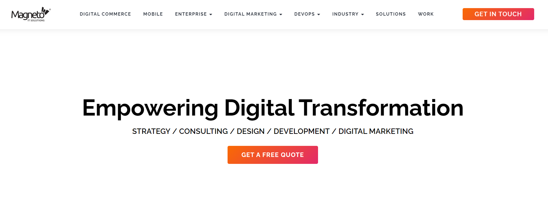 マグニート IT ソリューション