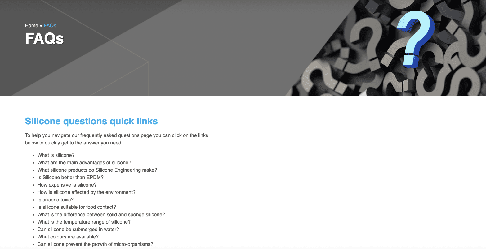คำถามที่พบบ่อยเกี่ยวกับวิศวกรรมซิลิโคน