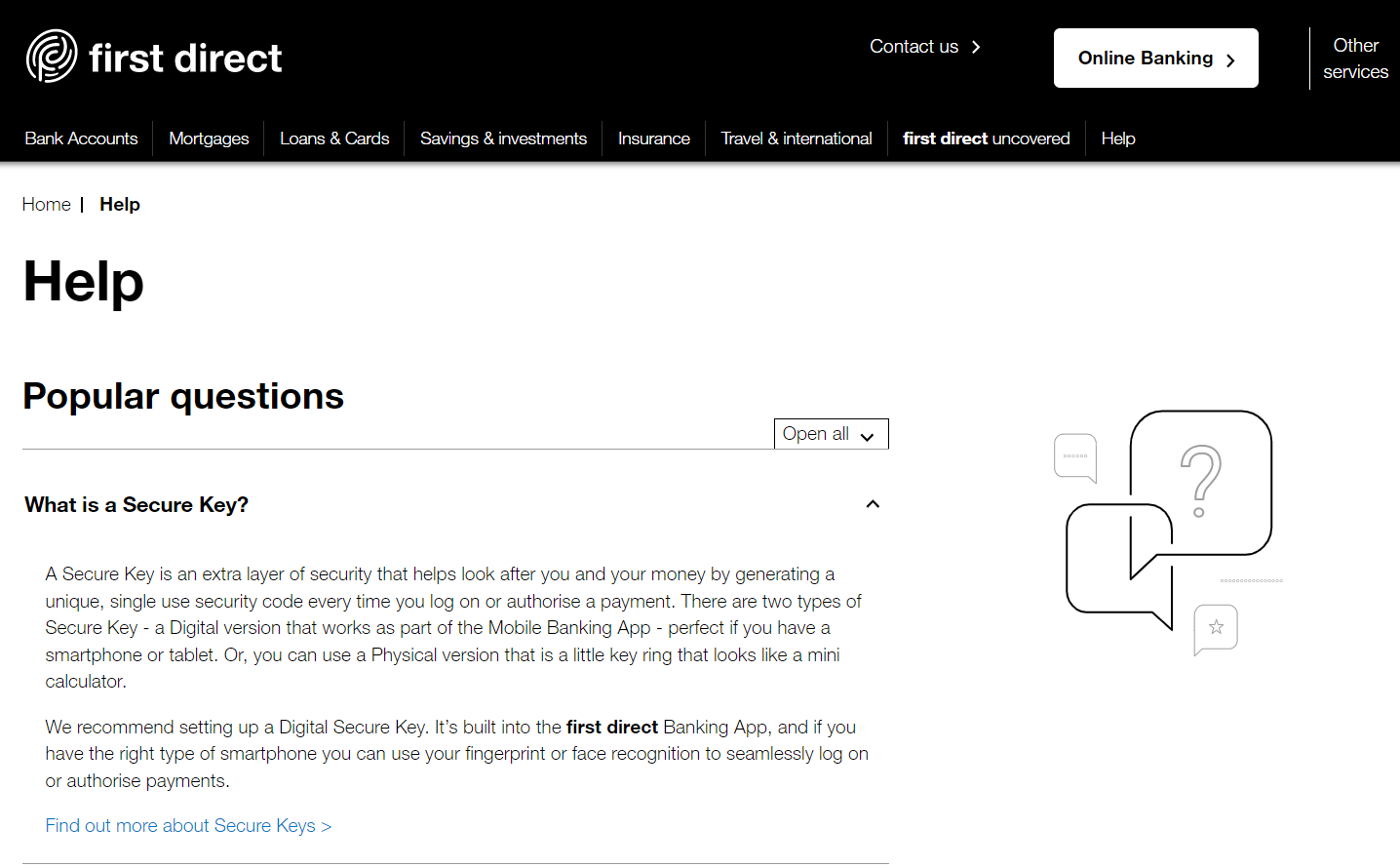 คำถามที่พบบ่อยโดยตรงครั้งแรก - ตัวอย่างส่วนช่วยเหลือ