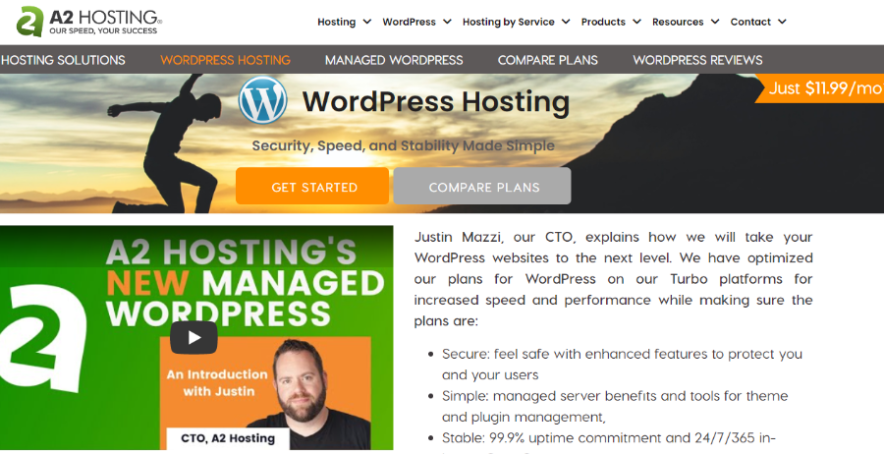 a2 โฮสติ้งอินเดีย