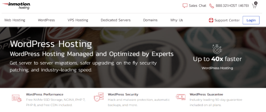 inmotion โฮสติ้ง อินเดีย