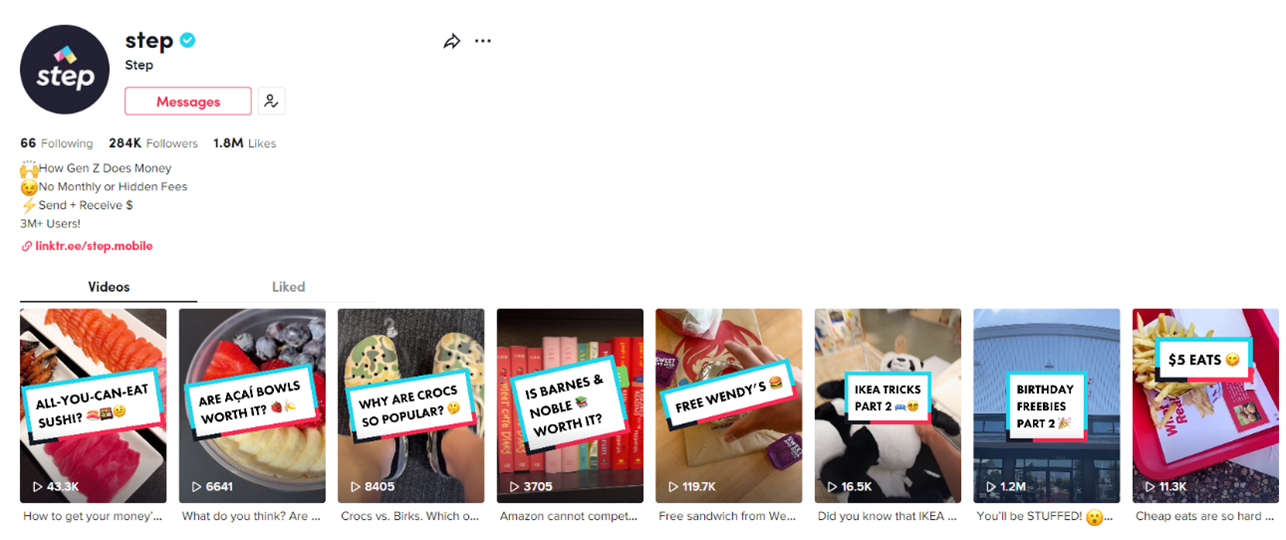 ejemplo de una marca fuerte