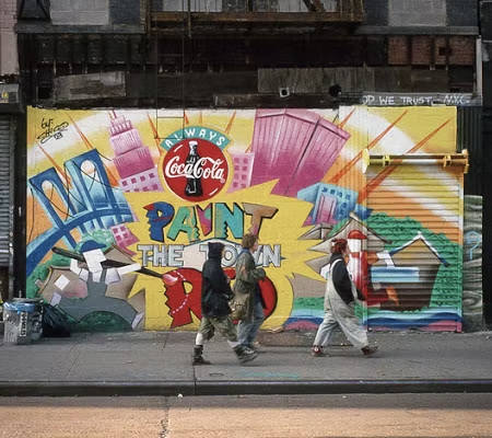 Coca Cola Guerilla-Marketingbeispiele, kreative Marketingideen