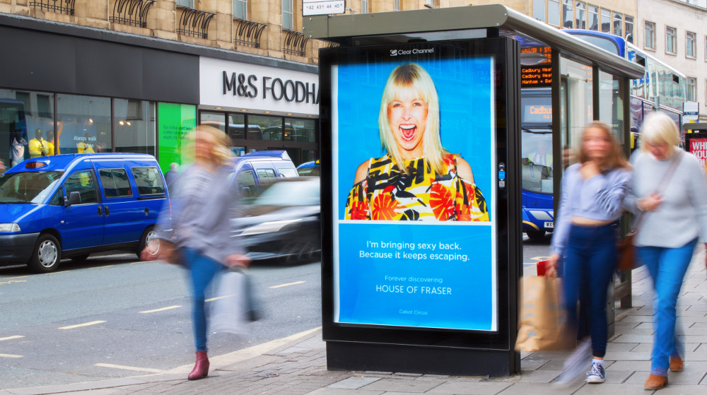 M&S Guerilla-Marketing-Beispiele