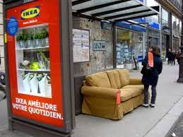 IKEA Guerilla-Marketingbeispiel, kreative Marketingideen