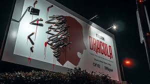 Dracula Guerilla-Marketing-Beispiele, kreative Ideen