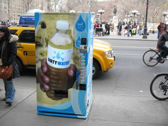 UNICEF-Guerilla-Marketing-Beispiele, kreative Marketingidee