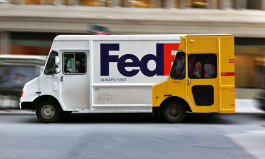 FedEx Guerilla-Marketing