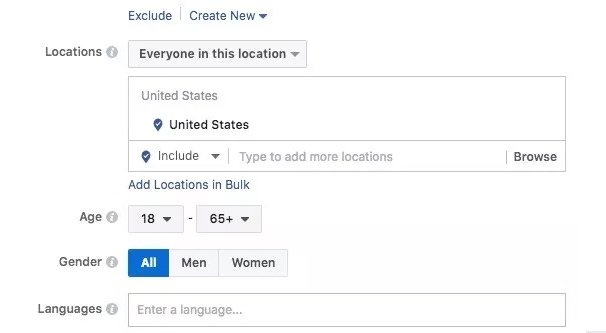 Instagram'da Coğrafi Hedefleme