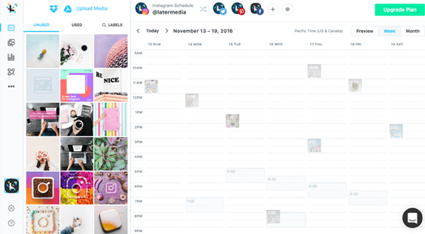 Instagram Zamanlamasını Seçme