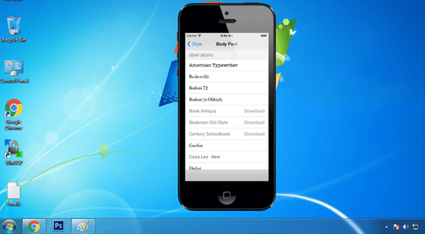 Emulador de iOS en Windows