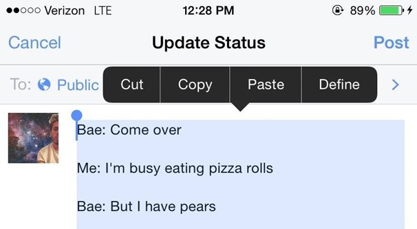 Copiar Pegar Salto de línea