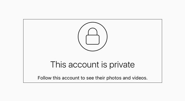 IGのプライベートアカウント