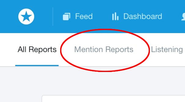 Mencione o aplicativo de relatórios do Instagram