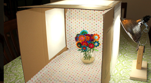 Scatola luminosa fai-da-te