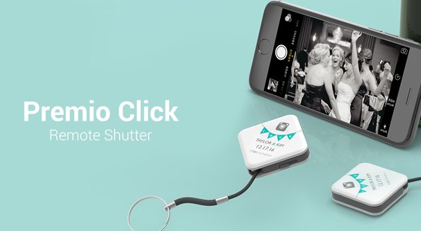 Otturatore remoto per iPhone