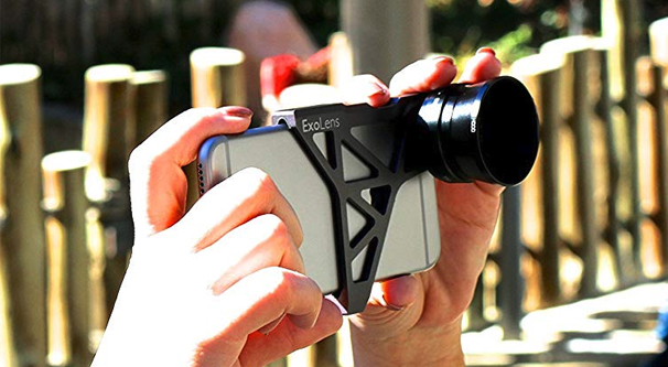 Lente esterna per iPhone