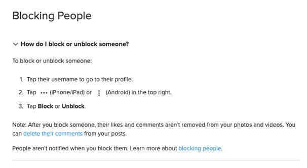 กำลังบล็อกบน Instagram