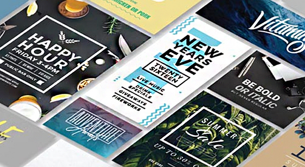 ภาพประกอบเทมเพลต Easil