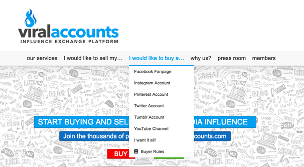 Conti di acquisto e vendita