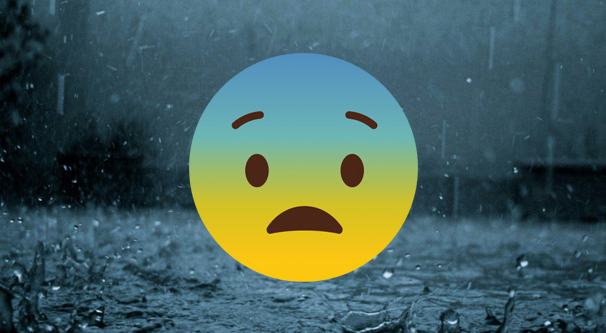 Грустное лицо