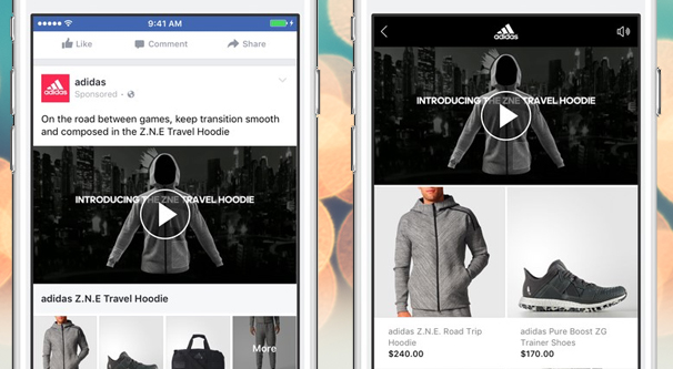 コレクション広告の例