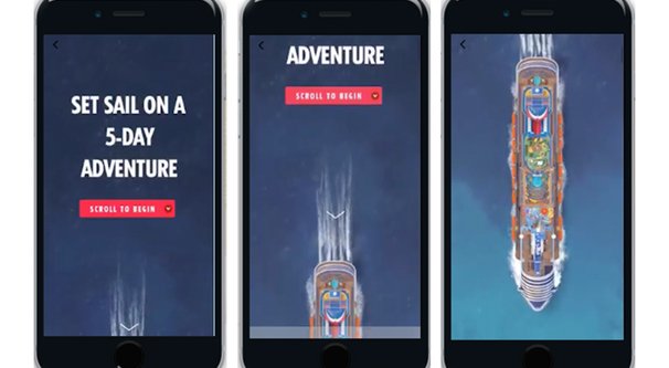 Facebook キャンバス広告