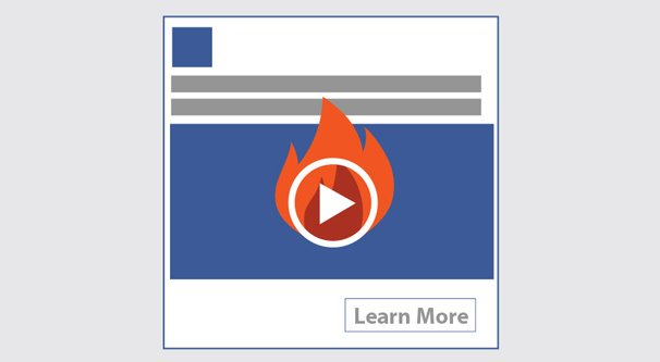 動画広告のイラスト