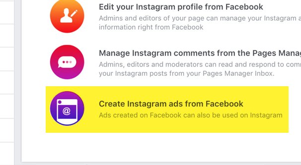 Реклама в инстаграмм на фб
