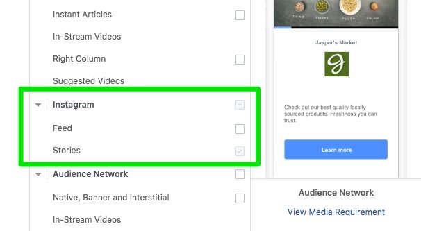 Размещение рекламы в Instagram